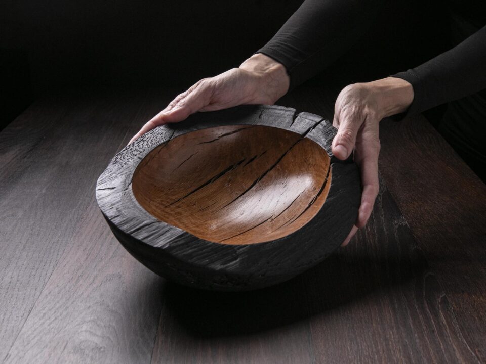 Noir d'Or Bowl A10R65