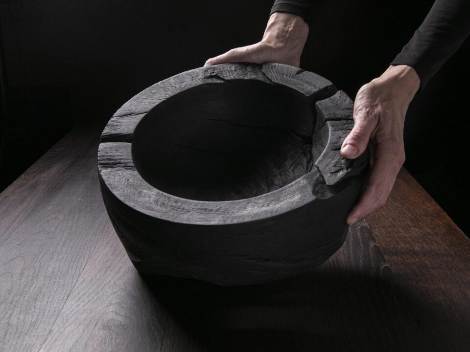 Raven Black Fossil A09V50