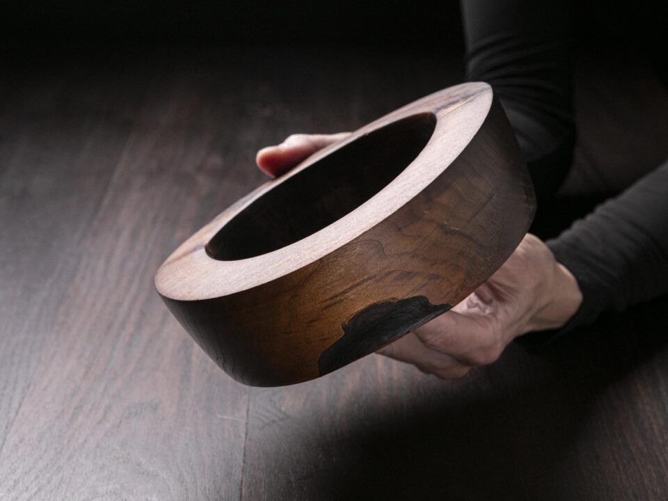 Whiskey Deep Bowl A08J18