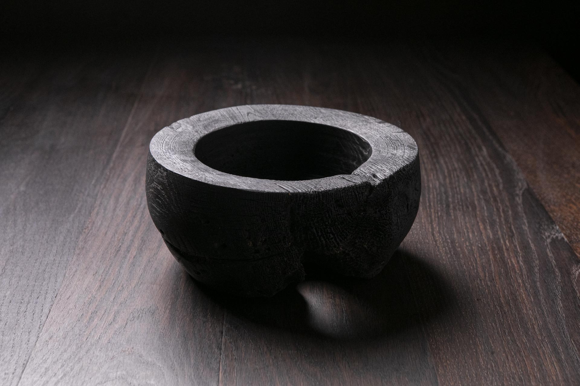 Raven Black Deep Bowl A08J27 - Image 2