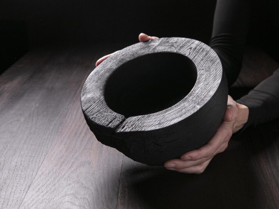 Raven Black Deep Bowl A08J27