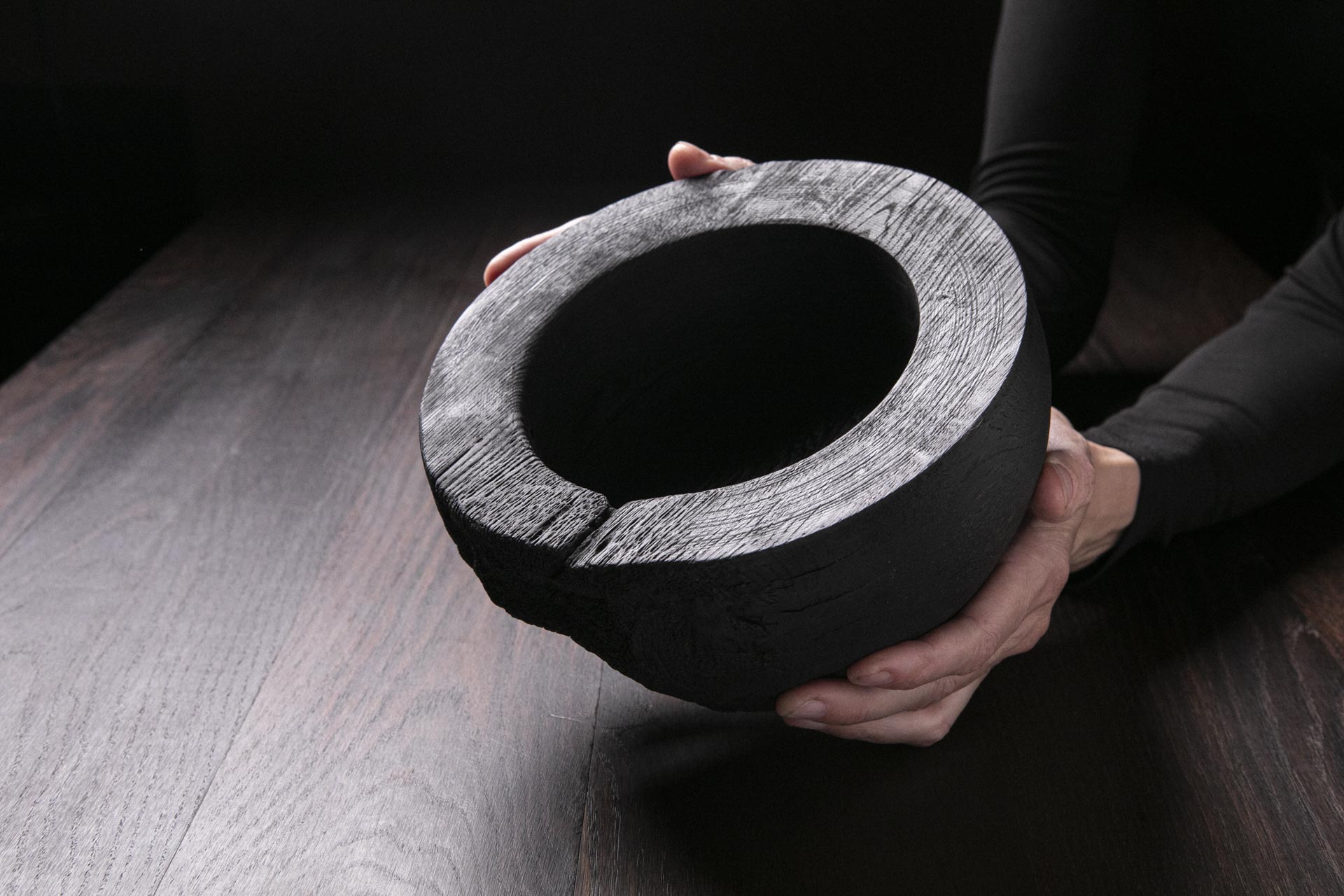 Raven Black Deep Bowl A08J27