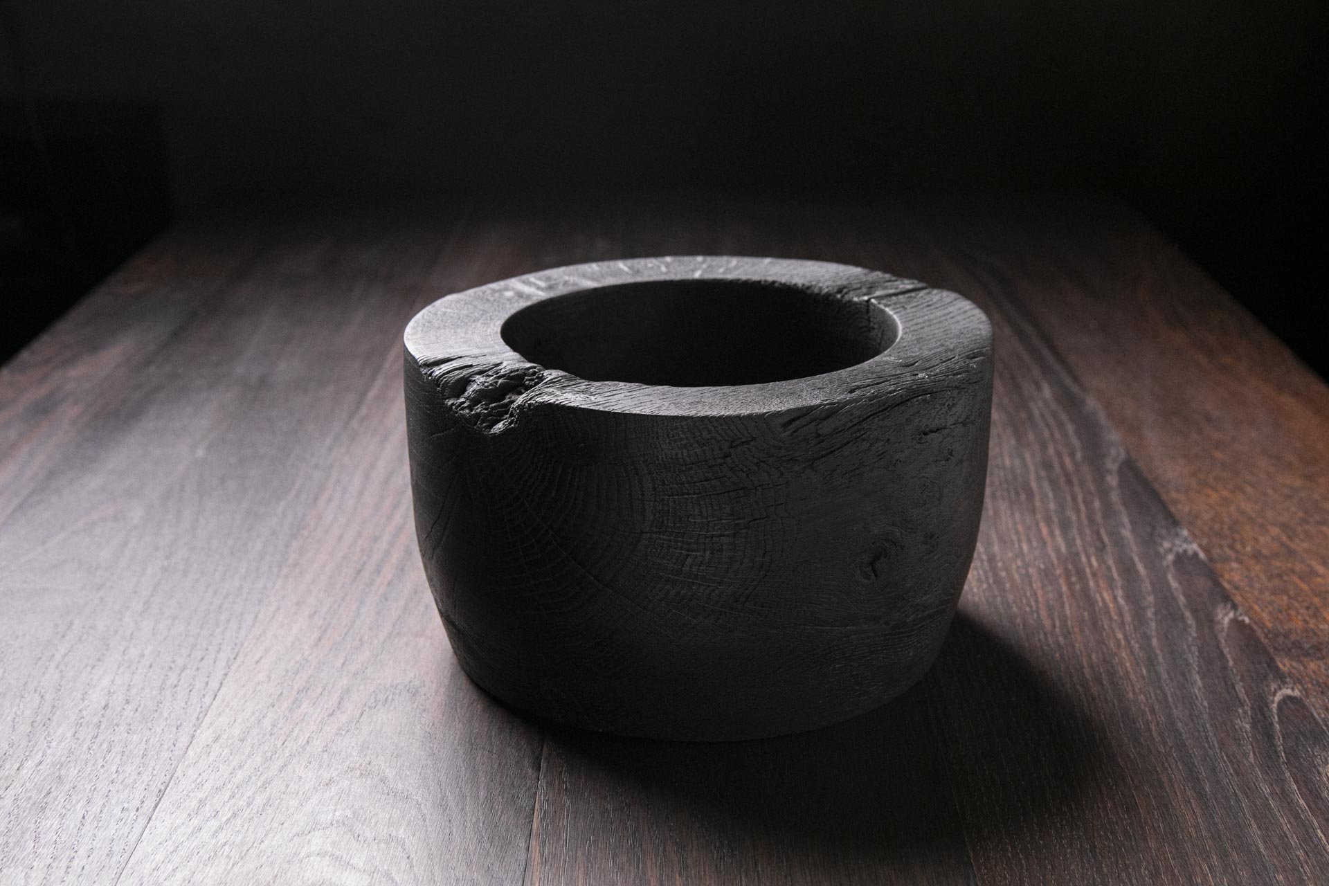 Raven Black Deep Bowl A08J25 - Image 2