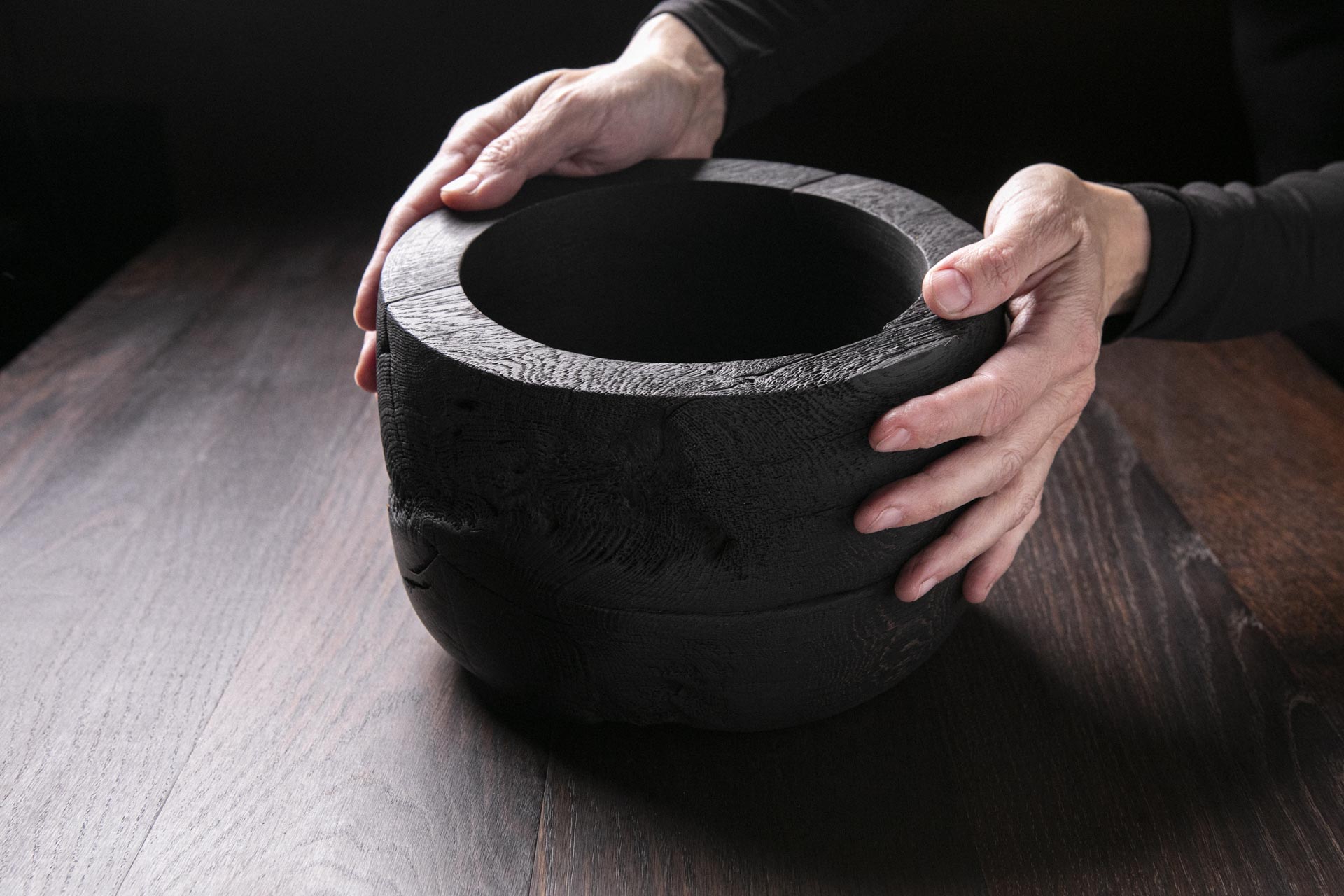 Raven Black Deep Bowl A08J26