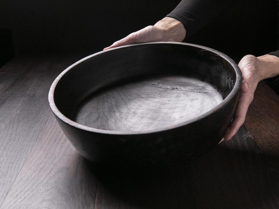 Thin Edge Bowl A08J16