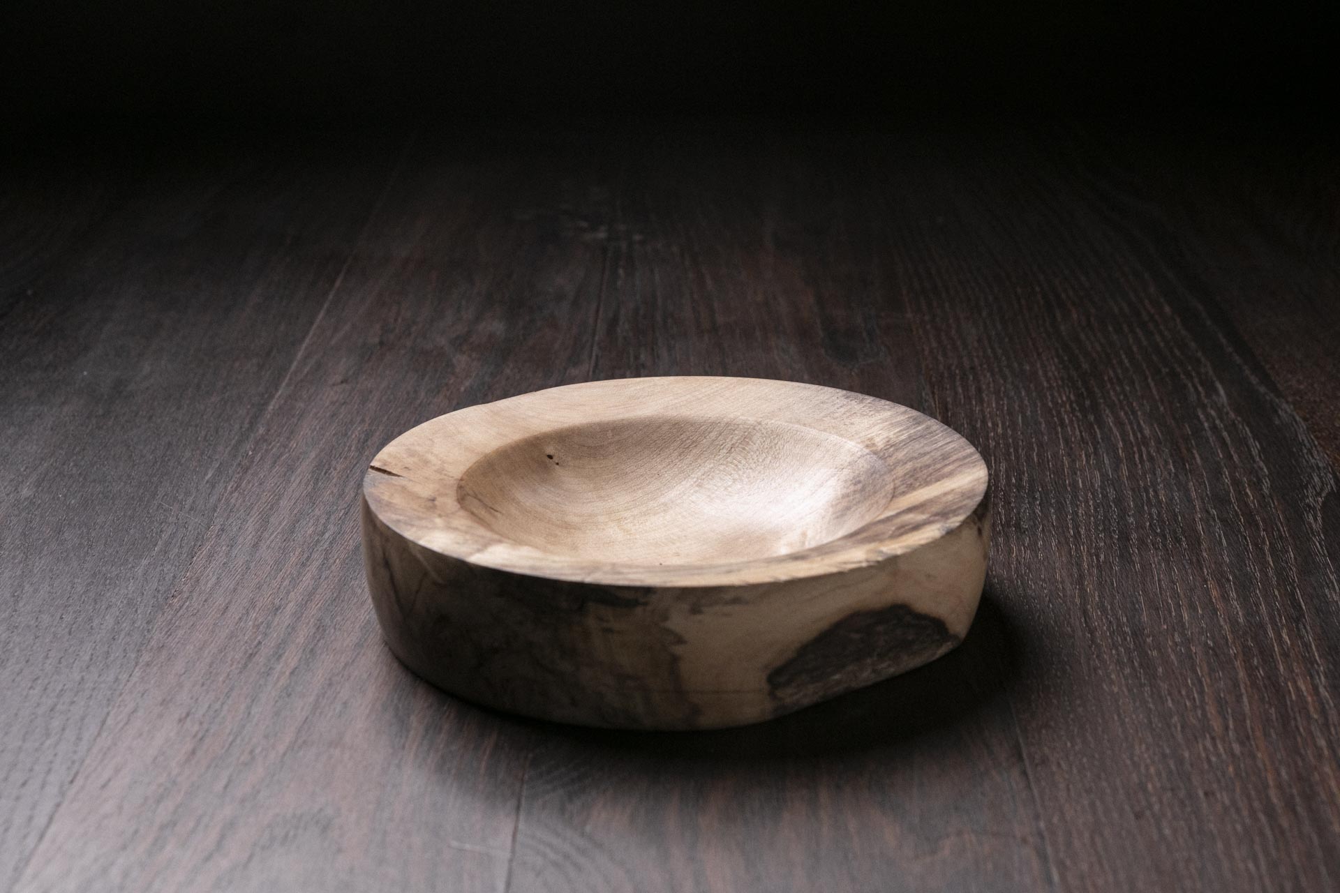 Natural Spalted Platter A10J74 - Image 4