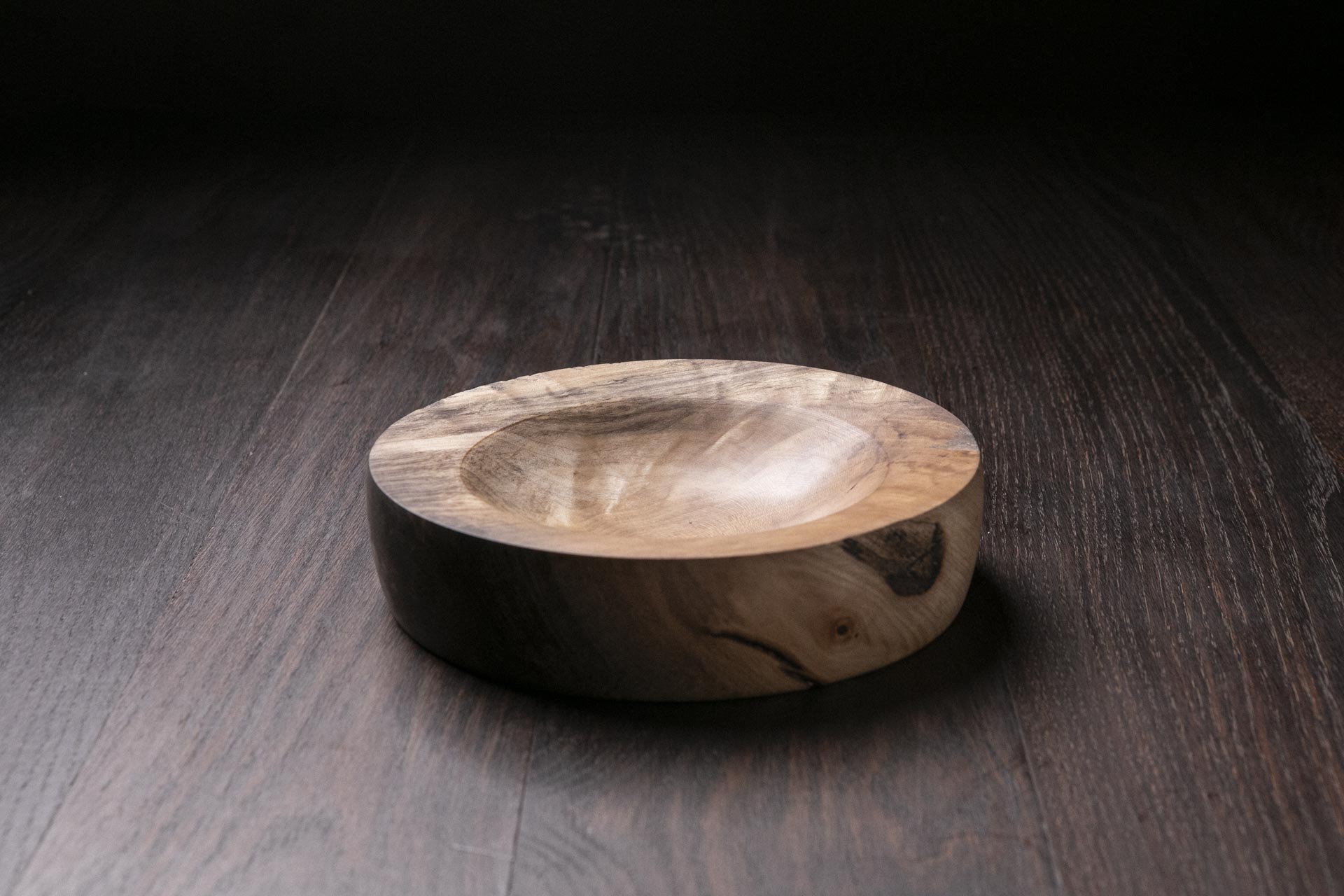 Natural Spalted Platter A10J74 - Image 3