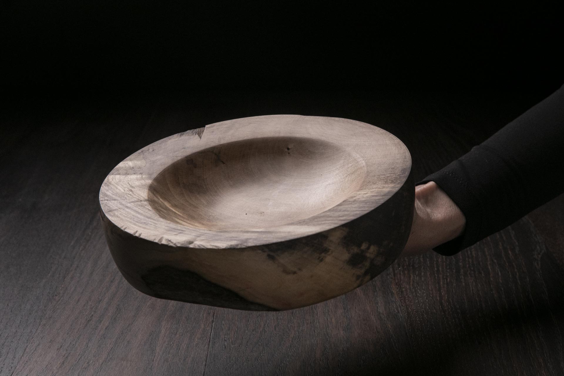 Natural Spalted Platter A10J74 - Image 2