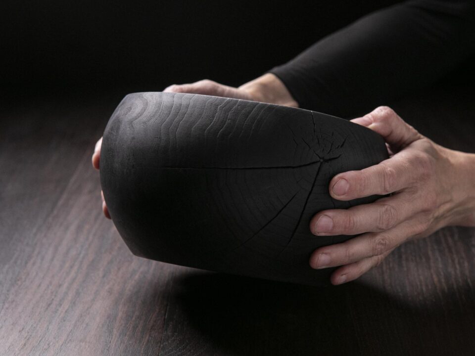 Raven Black Deep Bowl A08J20