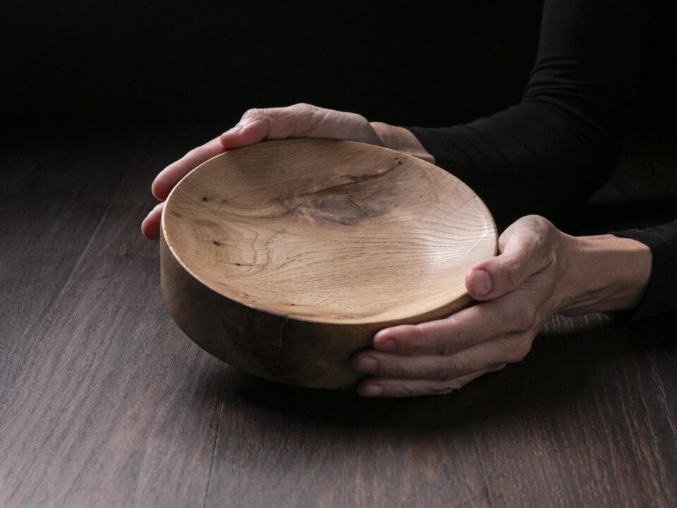 Natural Lens Platter A09J42