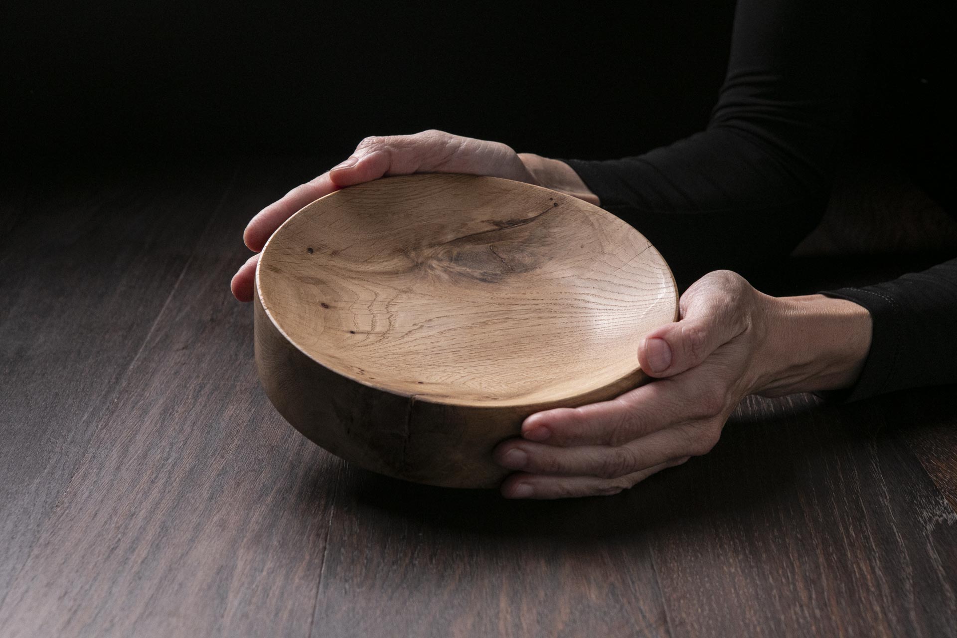 Natural Lens Platter A09J42