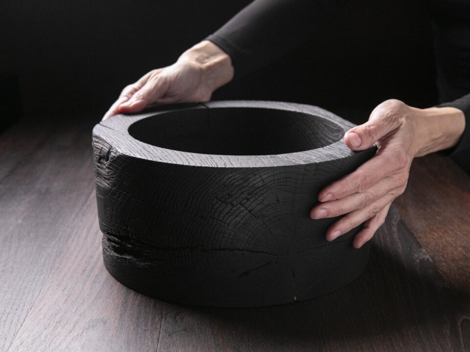 Raven Black Deep Bowl A09J37