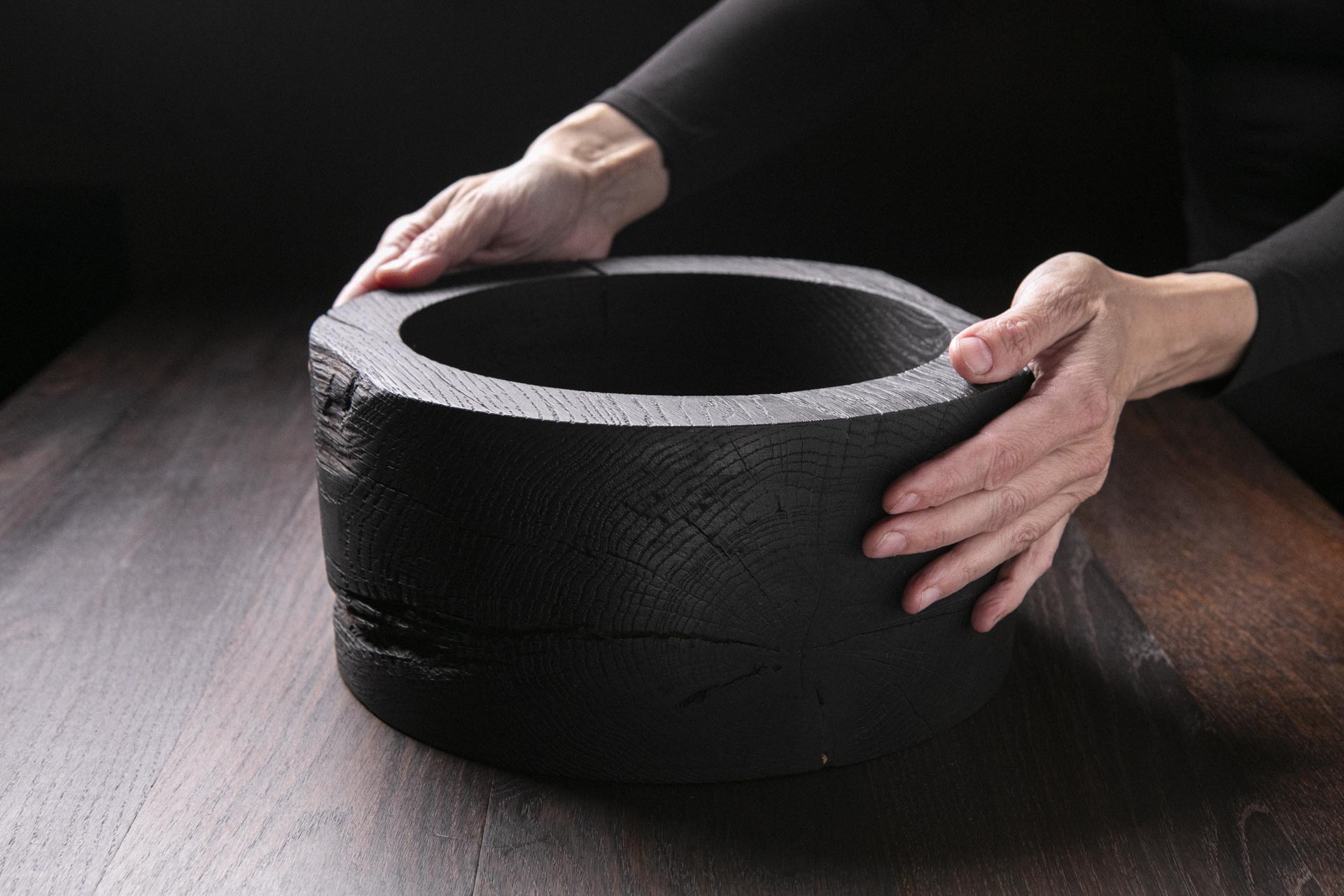 Raven Black Deep Bowl A09J37