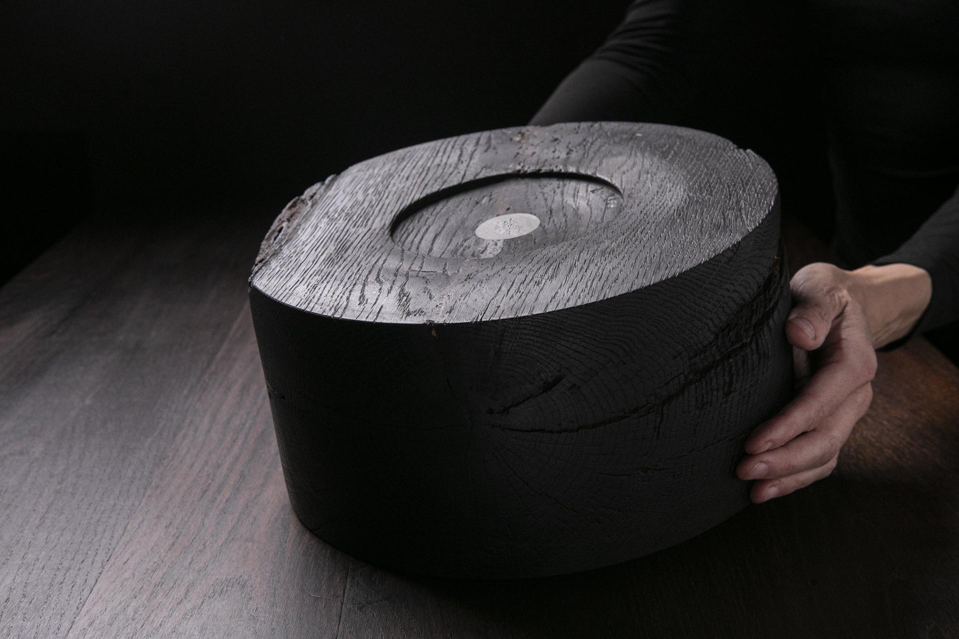 Raven Black Deep Bowl A09J37 - Image 3