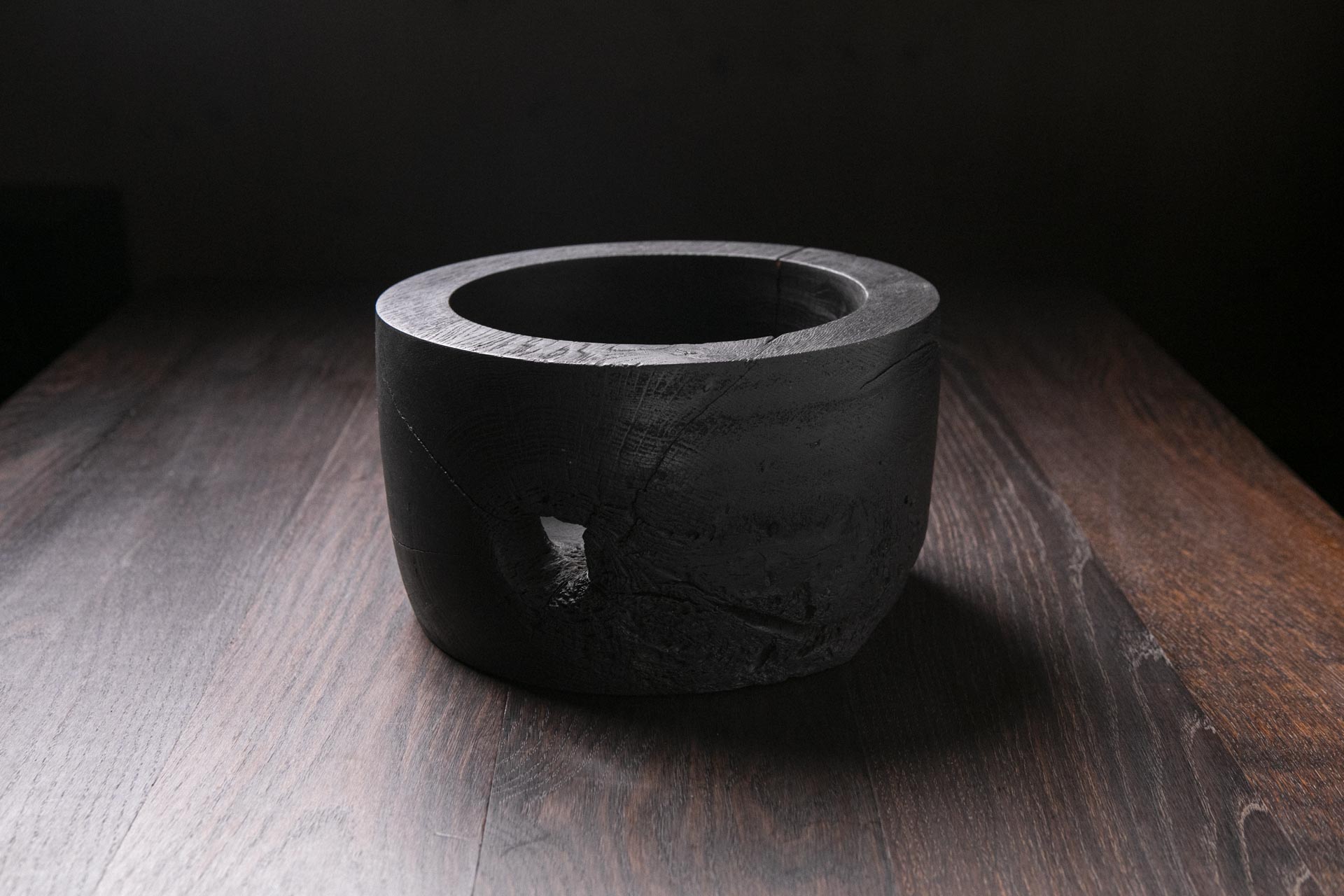 Raven Black Deep Bowl A08J28 - Image 2