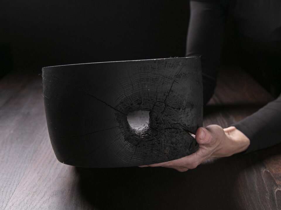 Raven Black Deep Bowl A08J28