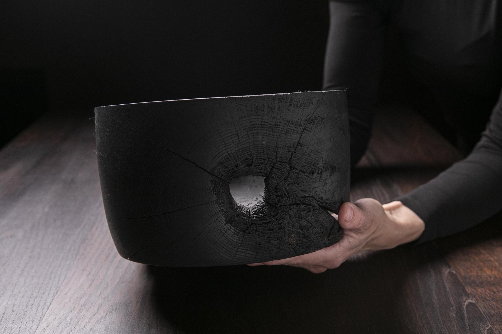 Raven Black Deep Bowl A08J28