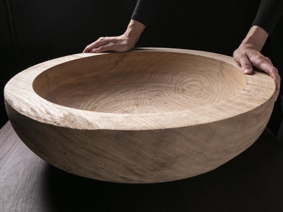 Natural Giant Bowl A10V63