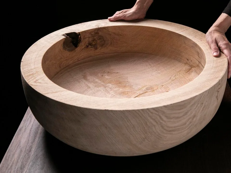 Rough Giant Bowl A10V93