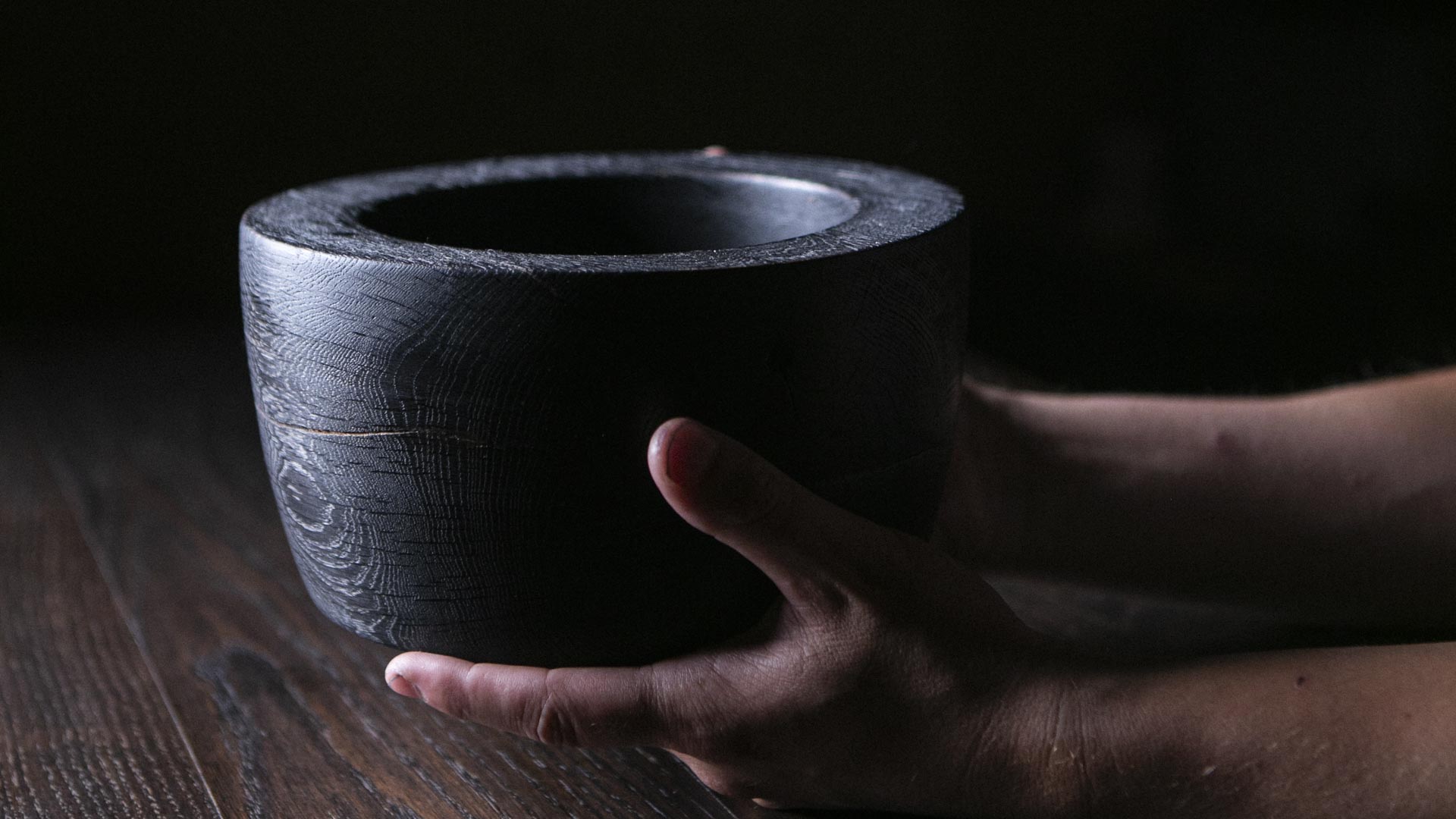 Raven Black Deep Bowl A08J22