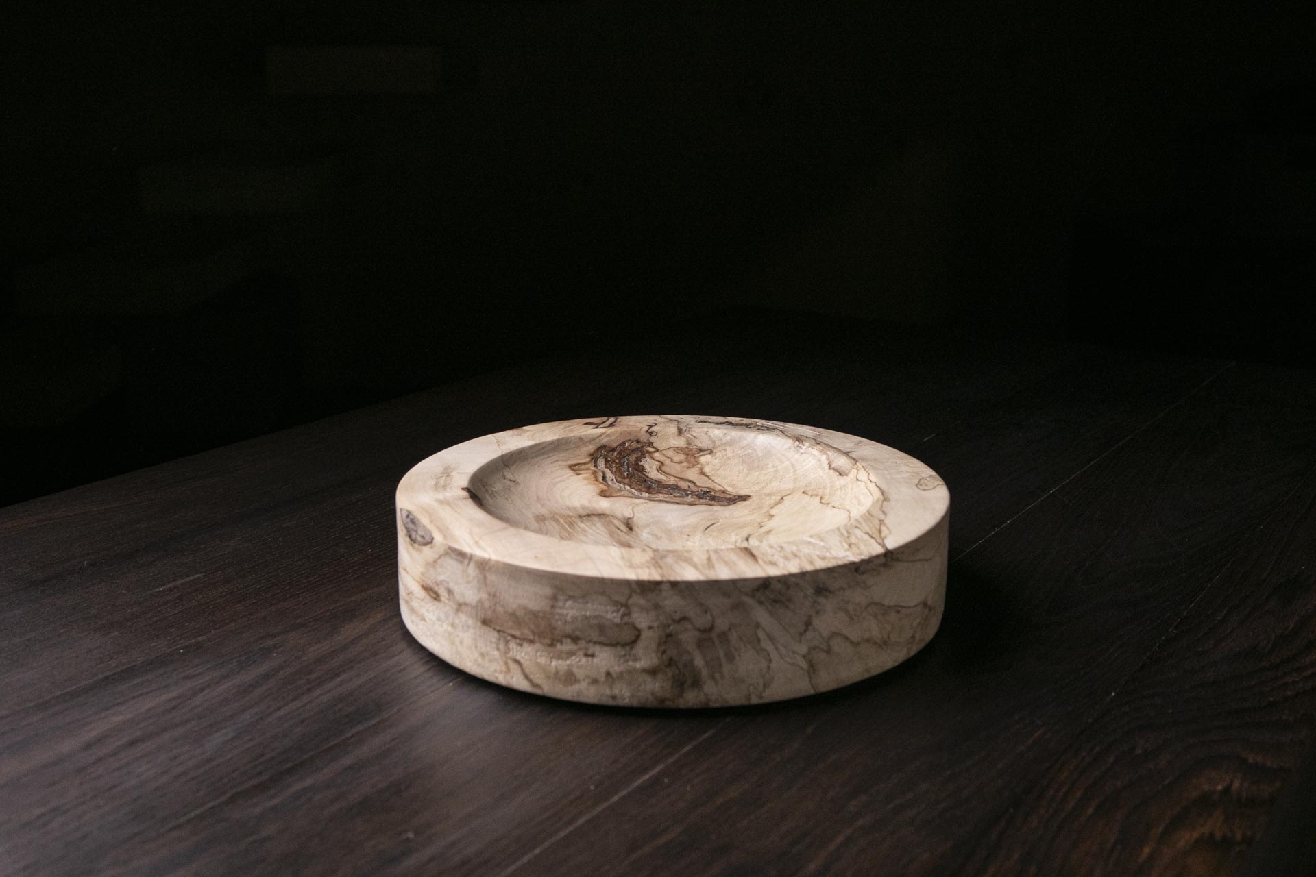 Natural Spalted Platter A10J69 - Image 4
