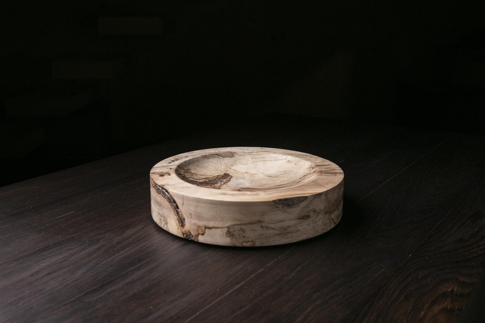Natural Spalted Platter A10J69 - Image 3