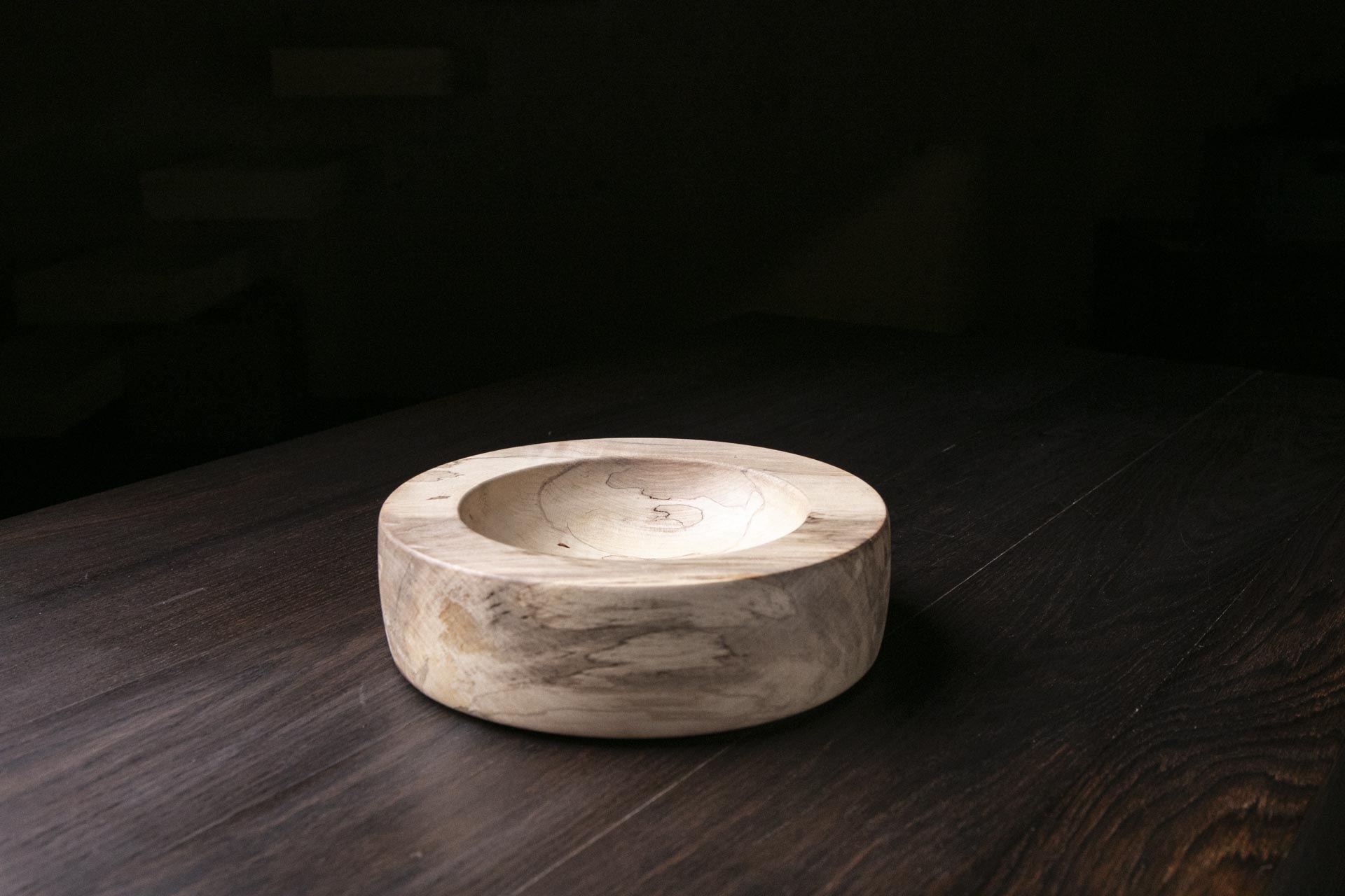 Natural Spalted Platter A10J68 - Image 5