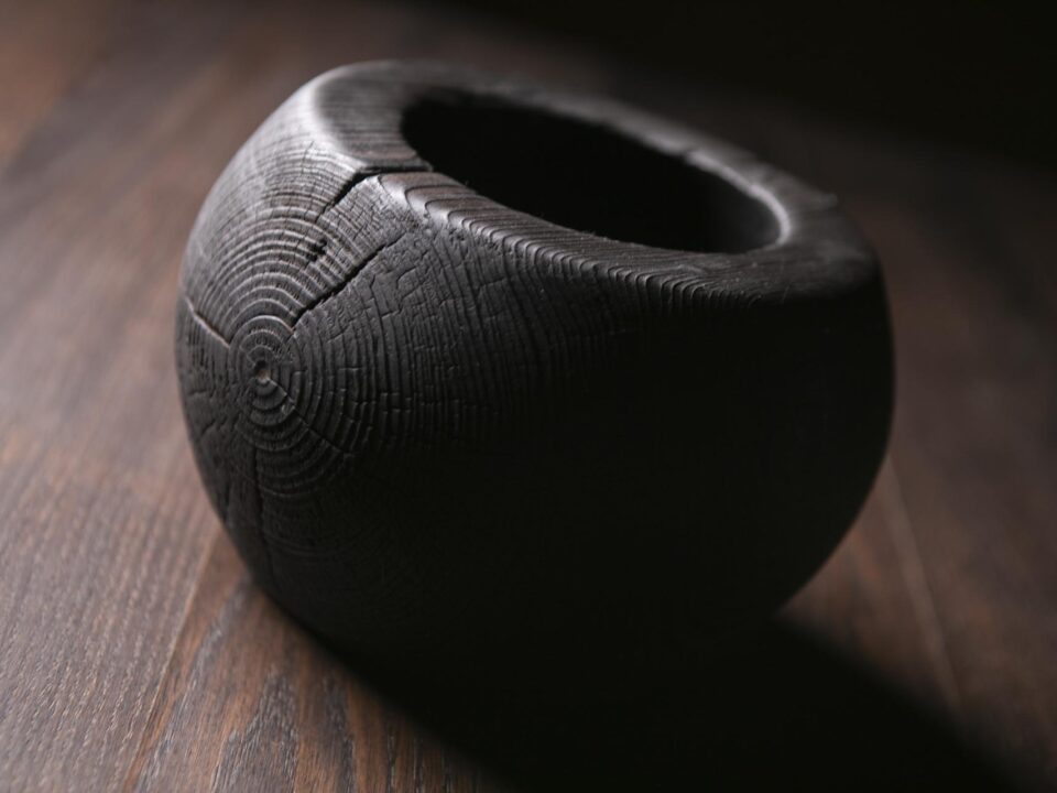 Smoked Deep Bowl A08J10