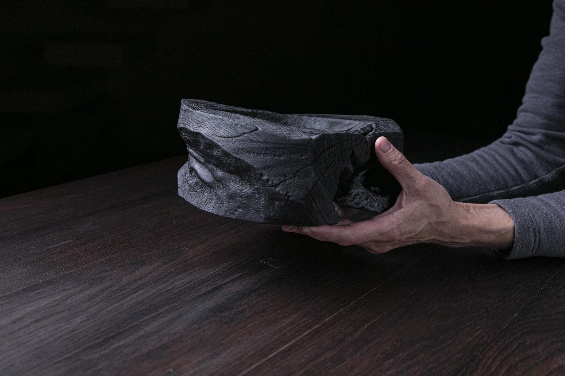 Raven Black Elephant Foot A10V58 - Image 5