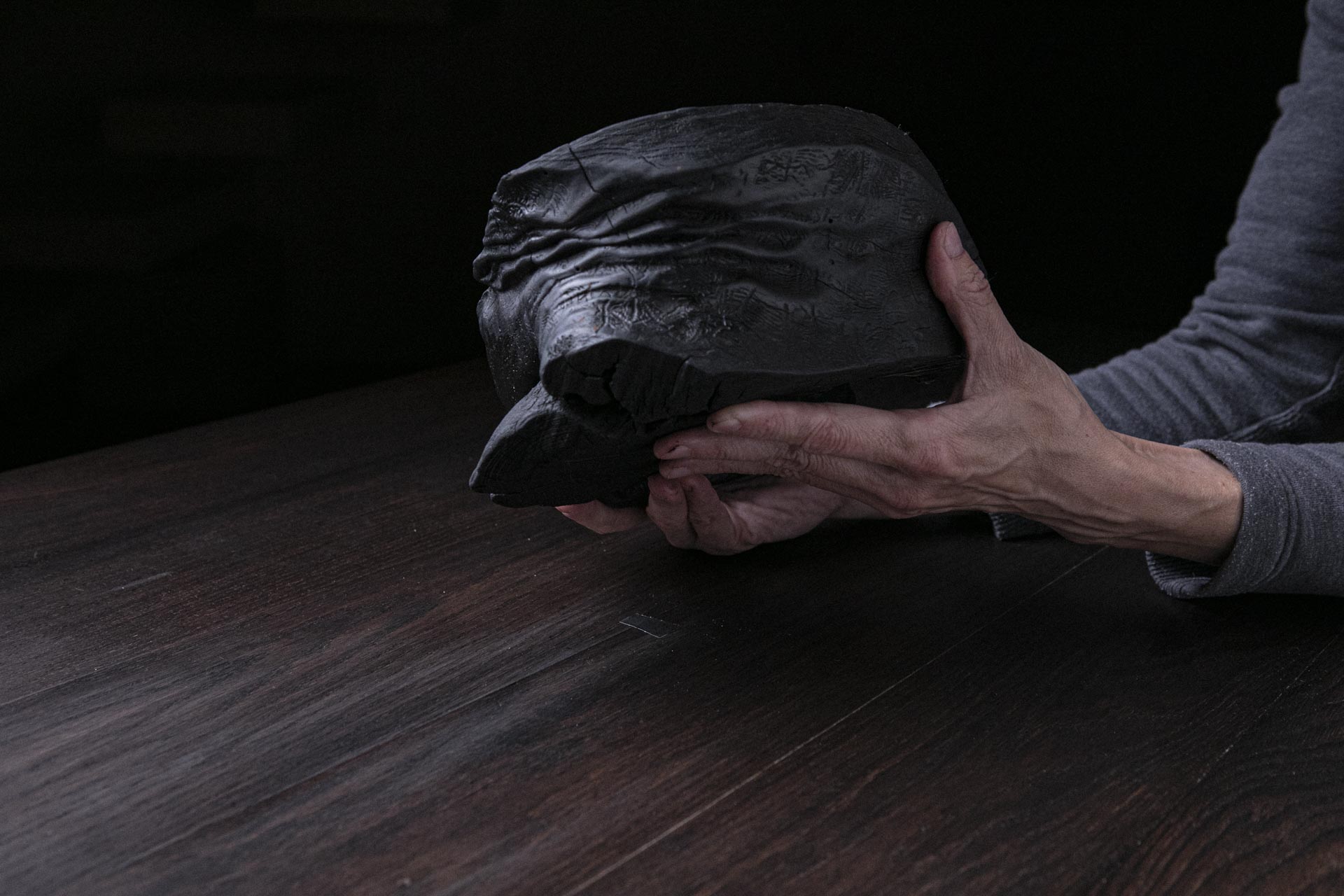 Raven Black Elephant Foot A10V58 - Image 7