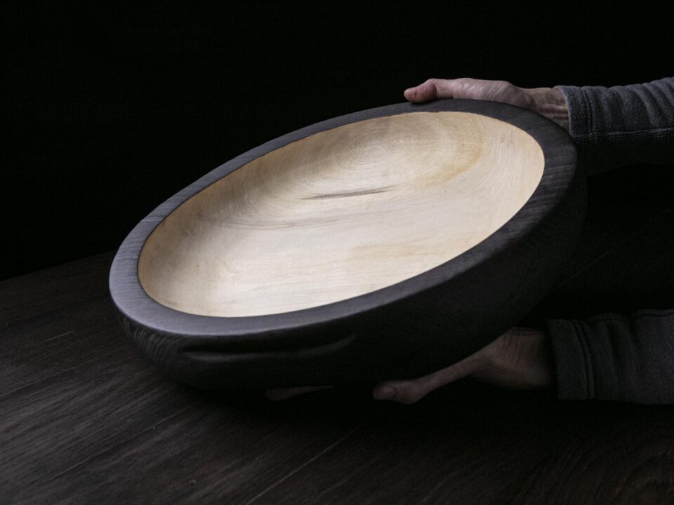 Full Moon Platter A09J38