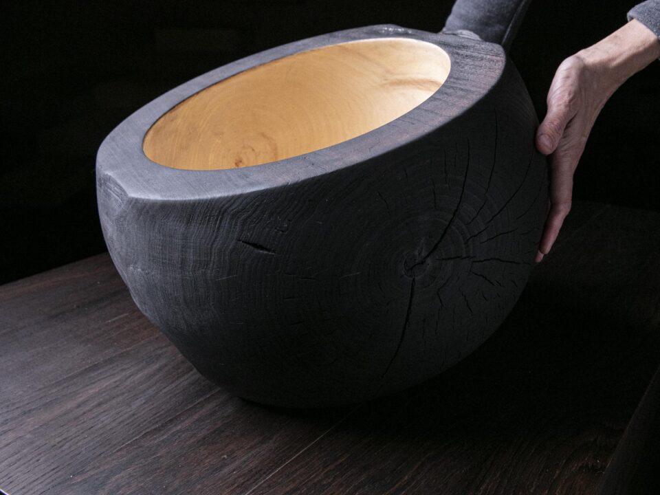 Full Moon Deep Bowl A09J41