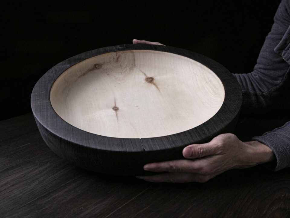 Full Moon Platter A09J39