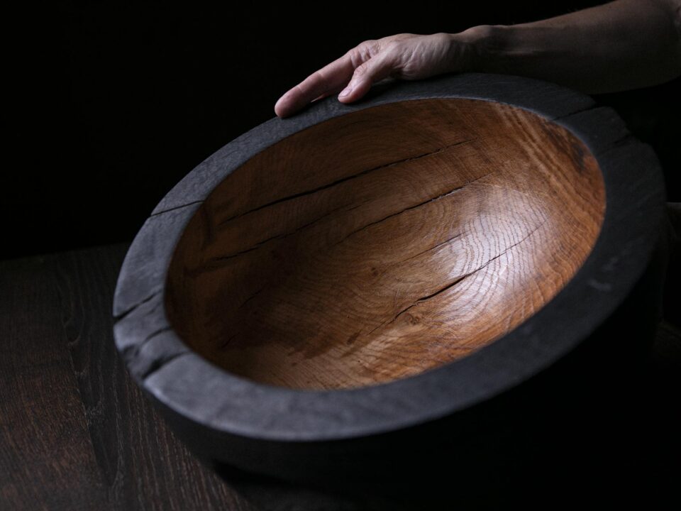 Noir d'Or Bowl A10V77