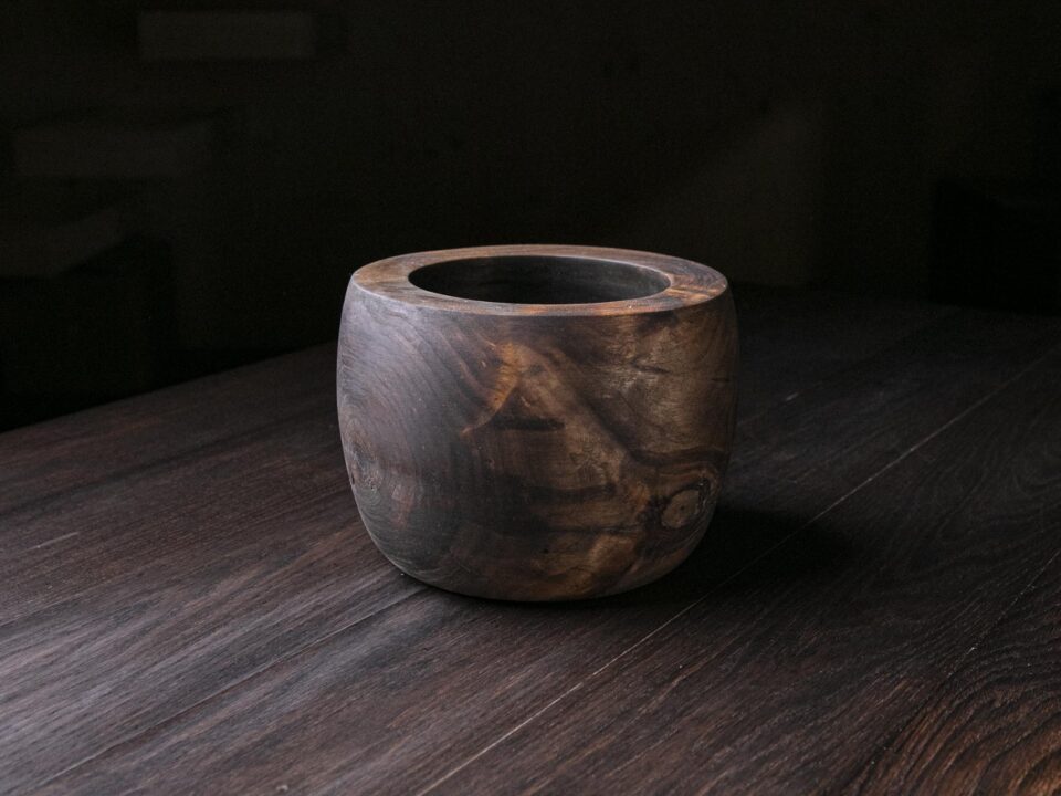 Whiskey Deep Bowl A08J19