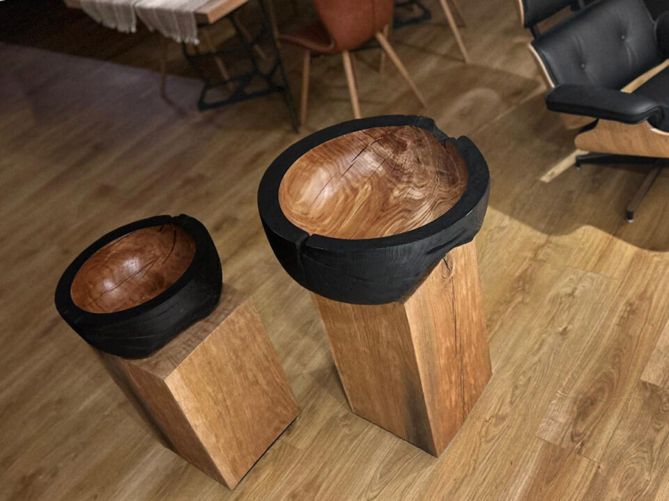 Noir d'Or Bowl A10V78