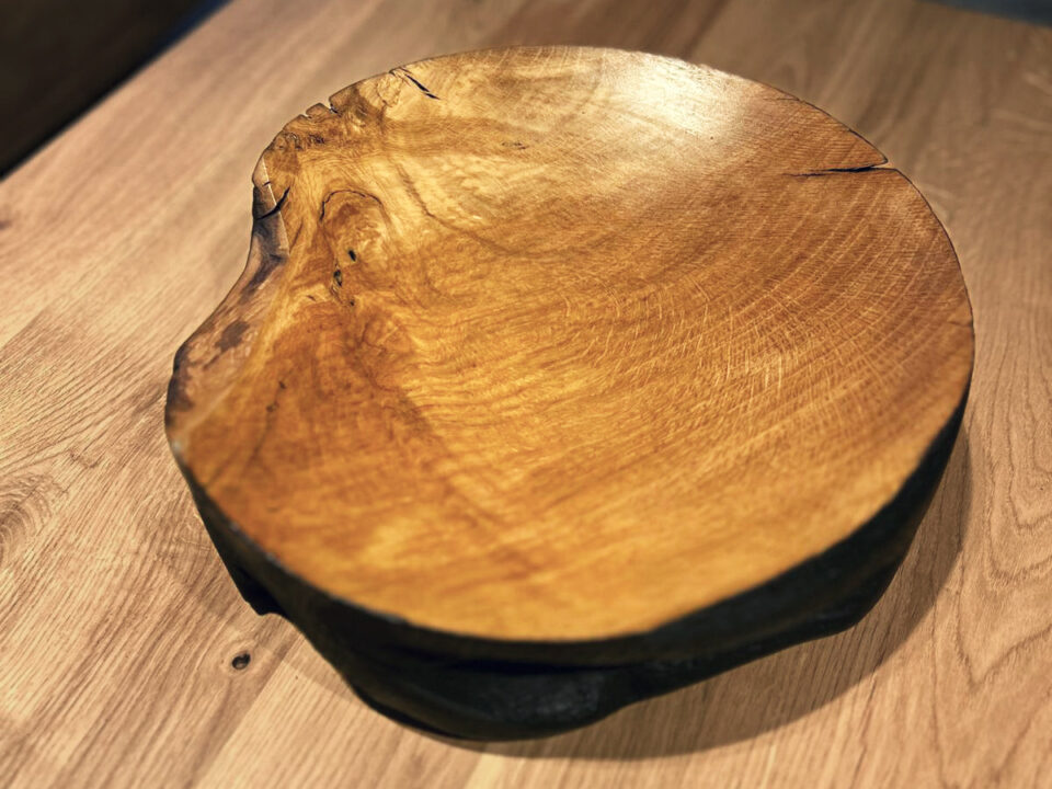 Noir d'Or Lens Platter A10R80