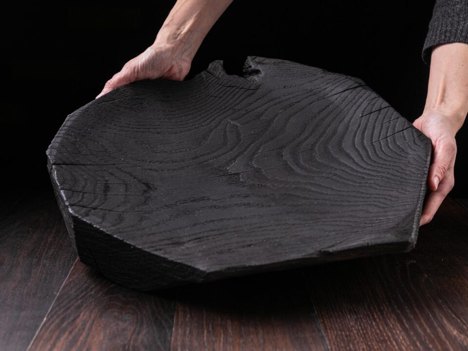 Raven Black Platter A12R96