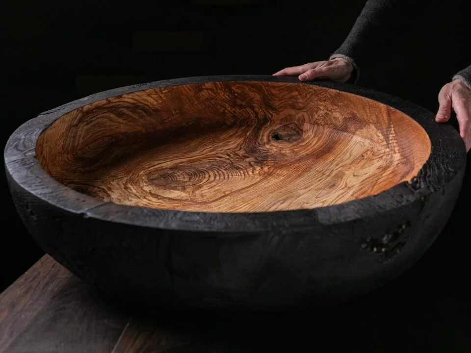 Giant Ash Bowl A11V94