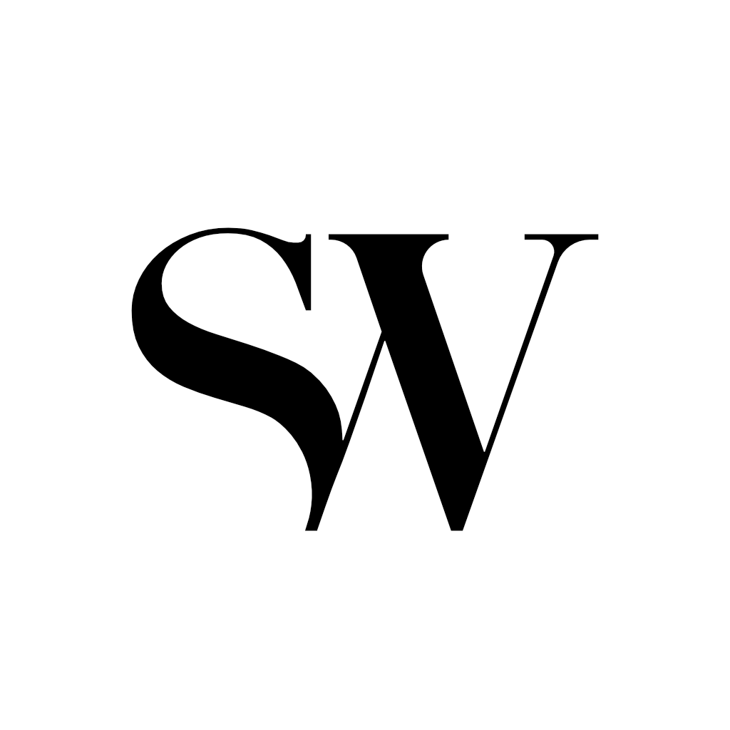 S&W Logo White Circle